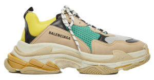 Balenciaga  Triple S Curry Cream/White (516440W09O27070)