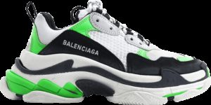 Balenciaga  Triple S Green (W) Green/Black/White (524039 W09O6 9063)
