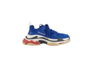 Balenciaga  Triple S Navy Red Sole Navy/Black/Red (536737W09OM4691)