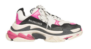 Balenciaga Triple S Neon Pink 2019 (W) Pink/Black/White (524039W09O65671)