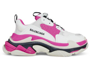 Balenciaga  Triple S Pink White (W) Pink/White (524039W09OM9021)