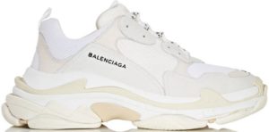 Balenciaga  Triple S White White/White (483546W06F19000)