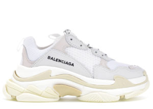 Balenciaga  Triple S White (W) (2018 Reissue) White/White (520145-W09E1-9000)