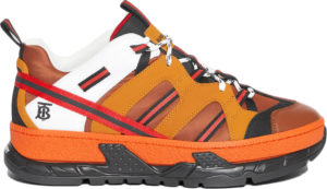 Burberry Nylon and Nubuck Union Orange Orange (80171291)