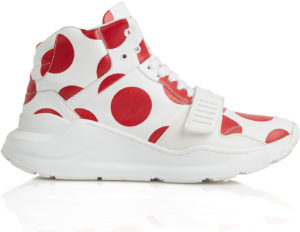 Burberry Regis Spot Print (W) White/Red (4078196)