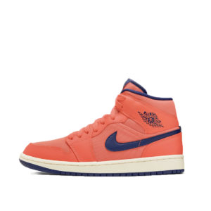 Jordan 1 Mid Turf Orange Blue Void (W) Turf Orange/Blue Void-Light Cream (CD7240-804)