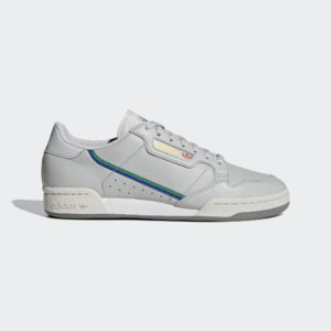 adidas Continental 80 Grey Two Grey One Grey Two/Grey One/Scarlet (CG7128)