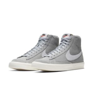 Nike  Blazer Mid 77 Wolf Grey Wolf Grey/Pure Platinum-Sail (CI1172-001)