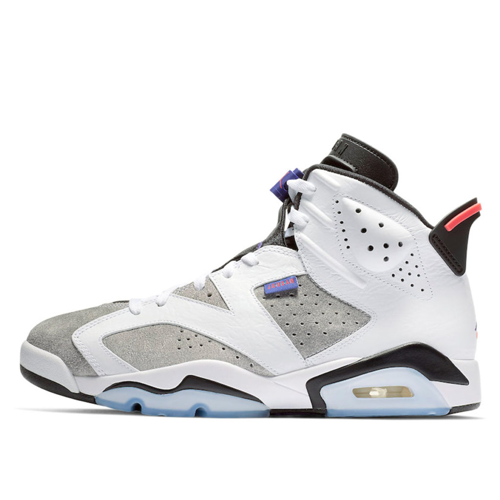 Jordan 6 Retro Flight Nostalgia White/Dark Concord-Black-Infrared 23 (CI3125-100)