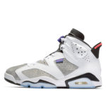 Jordan  6 Retro Flight Nostalgia White/Dark Concord-Black-Infrared 23 (CI3125-100)