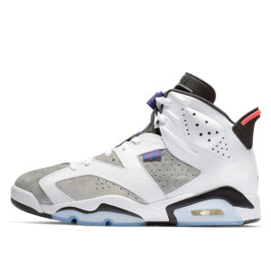 Jordan  6 Retro Flight Nostalgia White/Dark Concord-Black-Infrared 23 (CI3125-100)