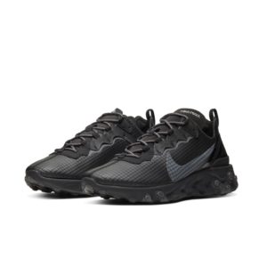 Nike React Element 55 Quilted Grids Black (2019) (CI3835-002)