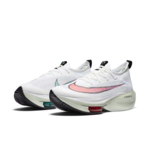 Nike  Air Zoom Alphafly Next% Watermelon White/Black-Red-Barely Volt (CI9925-100)