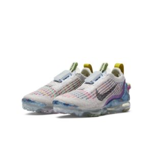 Nike  Air VaporMax 2020 Flyknit Pure Platinum Multi-Color (GS) Pure Platinum/Multi-Color-Black (CJ4069-003)