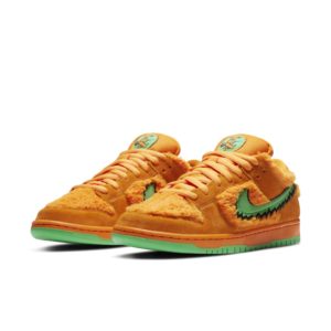 Nike SB Dunk Low Grateful Dead Bears Orange Bright Ceramic/Green Spark (CJ5378-800)