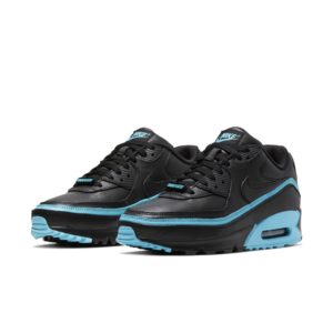 Nike Air Max 90 Undefeated Black Blue Fury Black/Blue Fury (CJ7197-002)