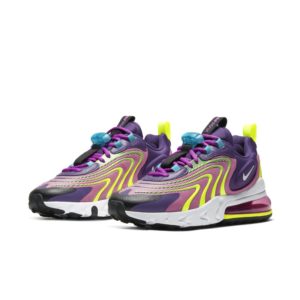 Nike WMNS Air Max 270 React Eng Eggplant Magic Flamingo (2020) (CK2595-500)