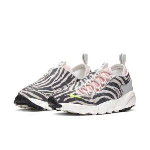 Nike Air Footscape Olivia Kim No Cover (W) White/Yellow-Black (CK3321-100)