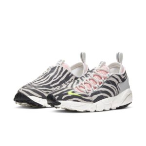 Nike  Air Footscape Olivia Kim No Cover (W) White/Yellow-Black (CK3321-100)