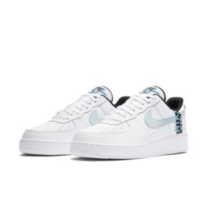 Nike  Air Force 1 ’07 LV8 Blue Worldwide White/Blue Fury/Black (CK6924-100)