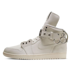 Air Jordan x COMME des Garcons Homme Plus CDG Nike AJ I 1 White (2019) (CN5738-100)