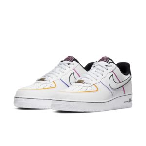 Nike  Air Force 1 Low Day of the Dead (2019) White/Black-Multi-Color (CT1138-100)