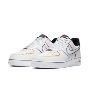 Nike Air Force 1 Low Day of the Dead (2019) White/Black-Multi-Color (CT1138-100)