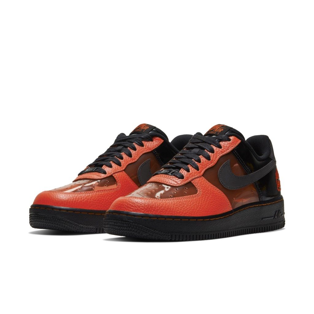 Nike Air Force 1 Low Shibuya Halloween Black/Orange (CT1251-006)