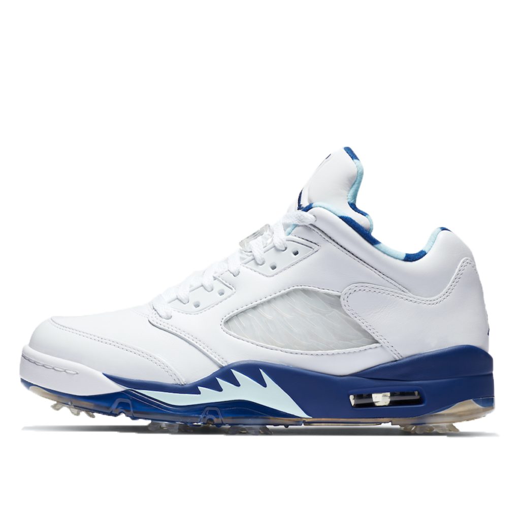 Air Jordan 5 Retro Low Golf Grape Ice (2020) (CW4206-100)