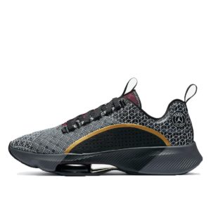Jordan  Zoom Renegade PSG (2020) Black/Bordeaux-White-Metallic Gold (CZ3957-001)