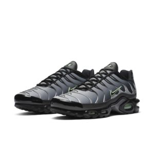 Nike Air Max Plus Black Particle Grey Vapour Green Black/Particle Grey-Vapour Green-Black (CZ7552-001)