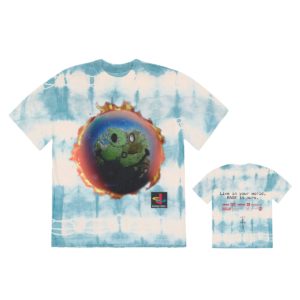 Cactus Jack World Tie Dye T-Shirt (2020) (Cactus Jack)