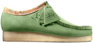 Clarks Originals Wallabee Stussy Sage Sage (26142405)