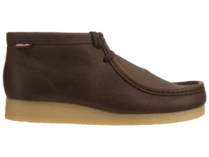 Clarks Stinson Hi Brown Oily Gras Marron Brown Oily Gras Marron (26063363)