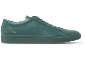 Common Projects Common Project Achilles Low Green Green (1528 XX 7590)
