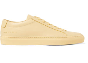 Common Projects  Original Achilles Yellow Yellow (1528 XX 3074)