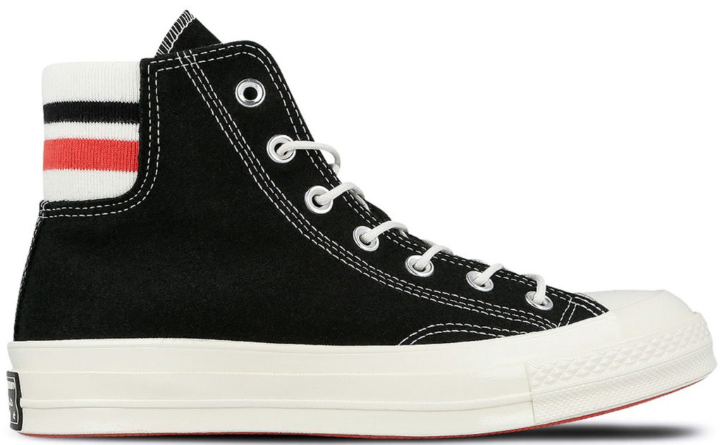 Converse Chuck 70 High Black Sedonia Red Black/Sedona Red/Egret (163363C)