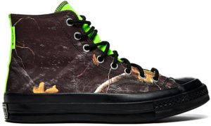 Converse Chuck Taylor All-Star 70s GTX Hi Black Black/Lemon Venom-Egret (169364C)