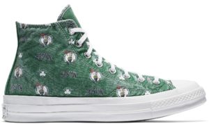 Converse Chuck Taylor All-Star 70s Hi Boston Celtics (Franchise) Clover/Black-White (161163C)
