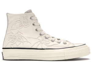Converse Chuck Taylor All-Star 70s Hi Dr. Woo White Egret/Egret-Black (160917C)