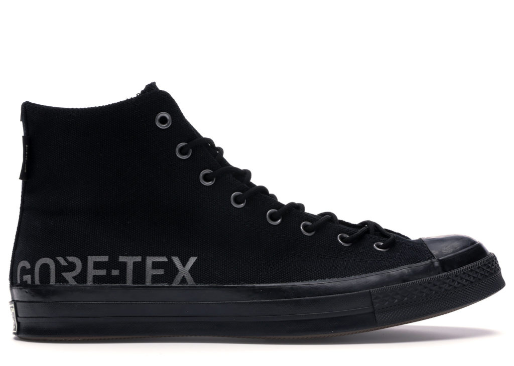 Converse Chuck Taylor All-Star 70s Hi Gore-tex Black Black/Black-Black (162350C)
