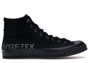 Converse Chuck Taylor All-Star 70s Hi Gore-tex Black Black/Black-Black (162350C)