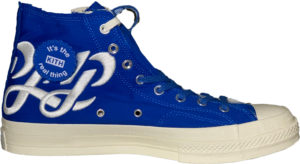 Converse Chuck Taylor All Star 70s Hi Kith x Coca Cola Hebrew (Friends and Family) Lapis Blue/White (162987C)