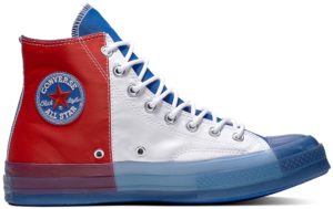 Converse Chuck Taylor All-Star 70s Hi Translucent Midsole Enamel Red/White-Converse Blue (163326C)