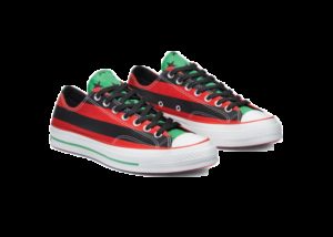 Converse Chuck Taylor All-Star 70s Ox Denim Tears Black Black Beauty/Fiery Red (170545C)