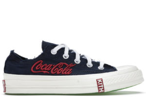 Converse Chuck Taylor All-Star 70s Ox Kith x Coca Cola Blue Navy/Red-White (169836C)