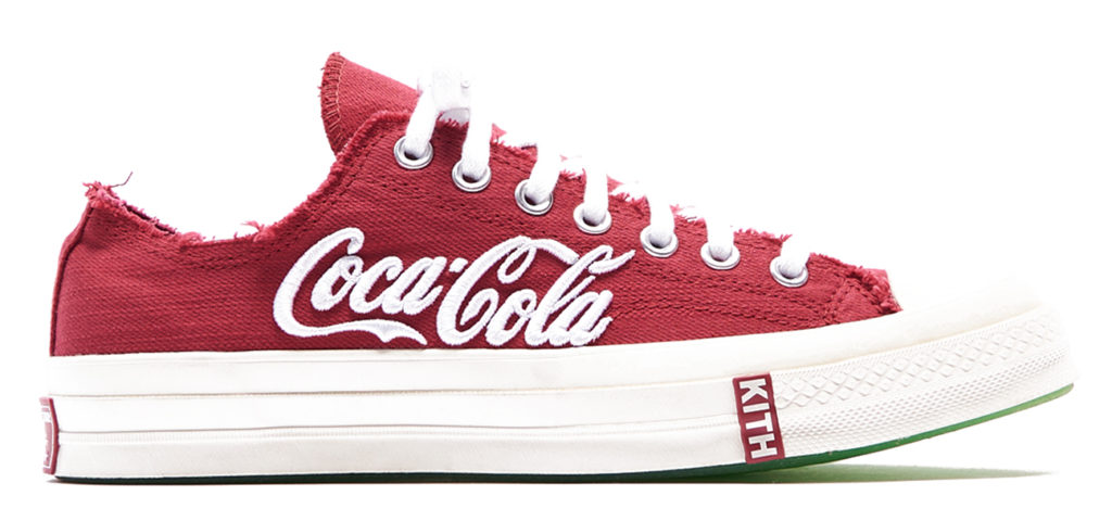 Converse Chuck Taylor All-Star 70s Ox Kith x Coca Cola Red Red/White (169838C)