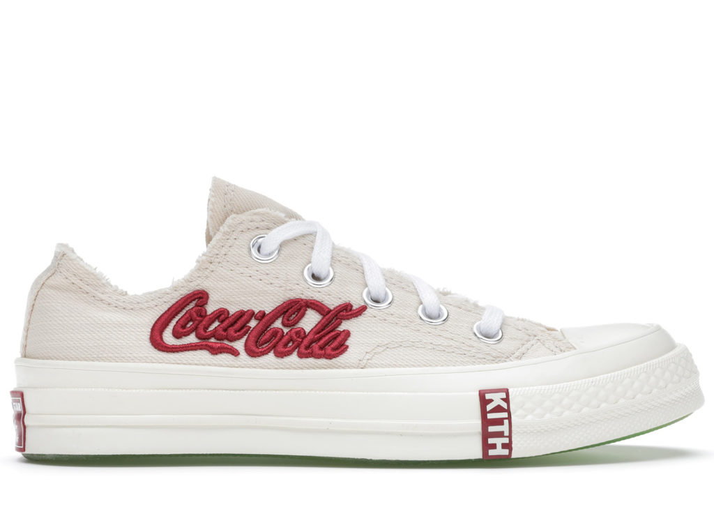 Converse Chuck Taylor All-Star 70s Ox Kith x Coca Cola White Parchment/Red (169837C)