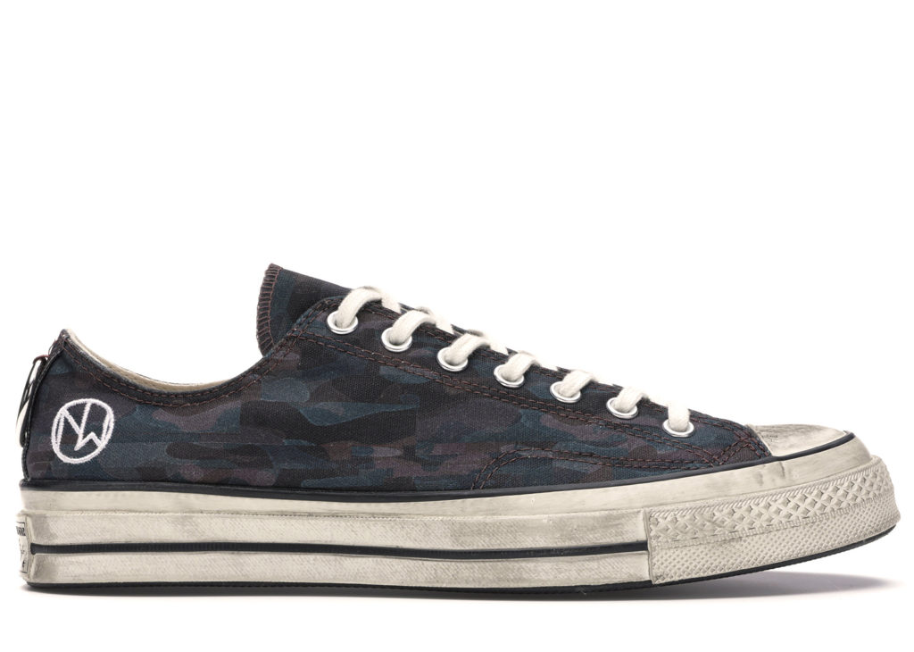 Converse Chuck Taylor All-Star 70s Ox Undercover The New Warriors Camo Black/Camo (164834C)