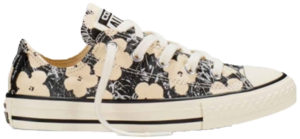 Converse Chuck Taylor All-Star Andy Warhol Floral Black/Cream (151033C)